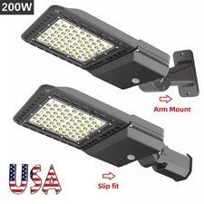 300W 200W LED Barn Yard Street Outdoor Security Light Dusk to Dawn Flood Light