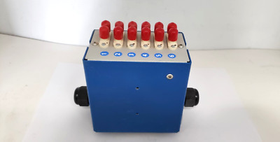 DINSPACE SNAP-12ST-MM COMPACT DIN-RAIL FIBER PATCH PANEL, SNAP CONTACT, NNB