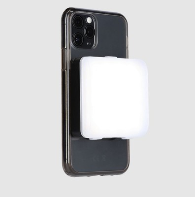 ROLLEI Lumen Square Handliches LED-Dauerlicht für unterwegs