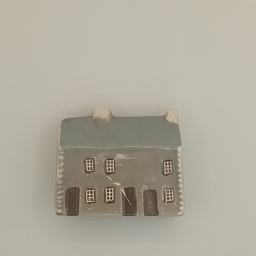 VTG Mudlen End Studio England Two Up Two Down House Cottagecore Handmade Pottery - Picture 10 of 16