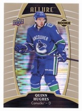 2019-20 Upper Deck Allure Hockey #66 Quinn Hughes Pewter