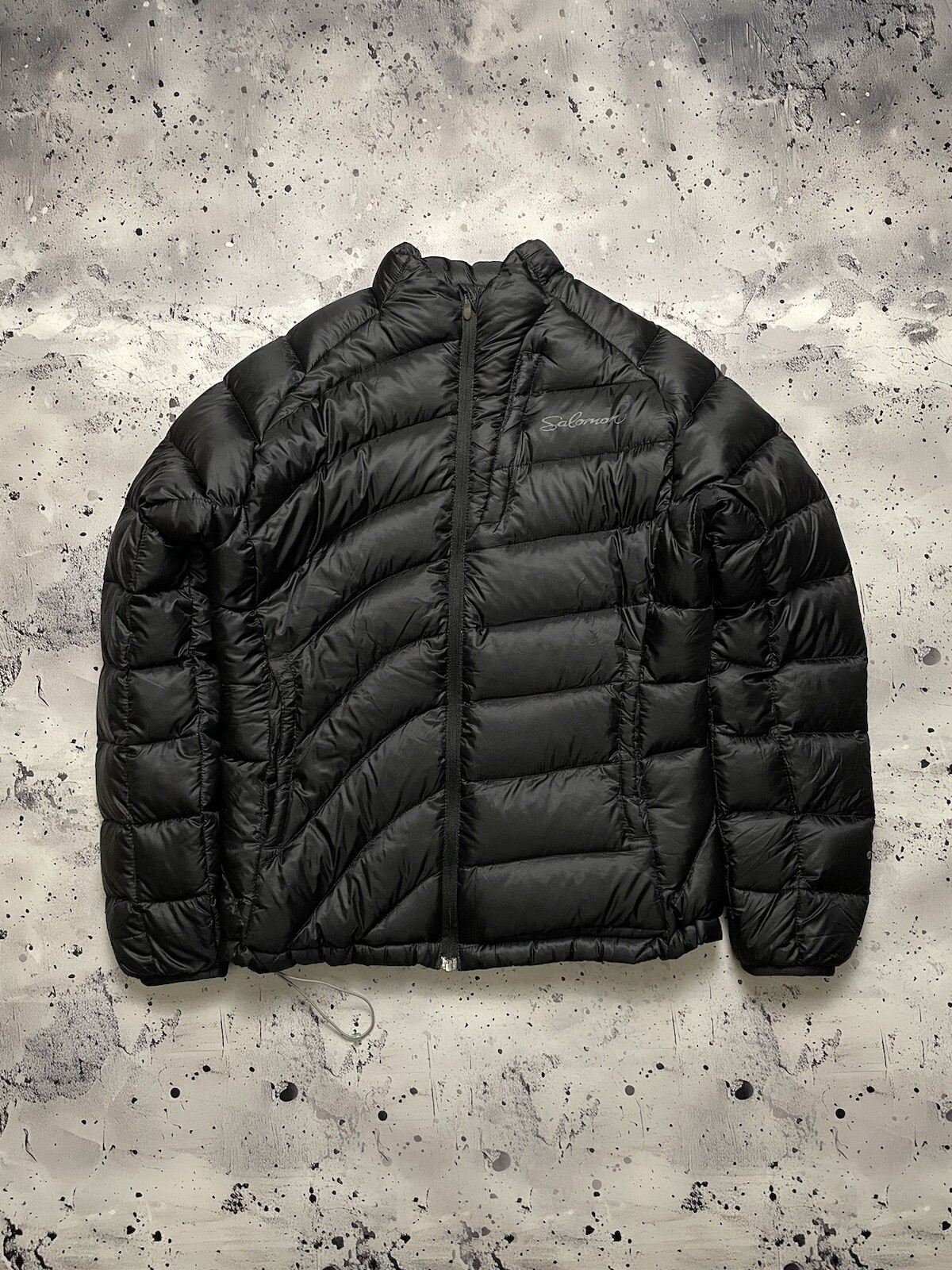 Salomon Pertex Quantum Giubbotto Piumino Nero Donna M