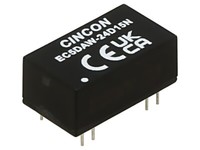 EC5DAW-24D15N Wandler: Dc/Dc 10W Ueing: 9-36V Uausg: 15VDC Uausg2: -15VDC 66G C