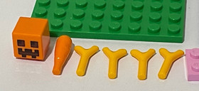 Retired &copy;2014 LEGO 21114 Minecraft The Farm 100% Complete + Extras + Box