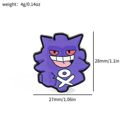 Eevee Evolutions Pokémon Enamel Pins x Pikachu Gengar 🇺🇸US Seller⚡️FAST SHIP - Picture 27 of 29