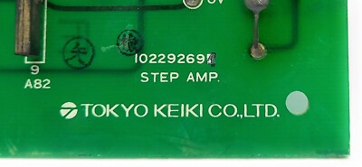Tokyo Keiki 102292694 PCB Circuit Board | eBay