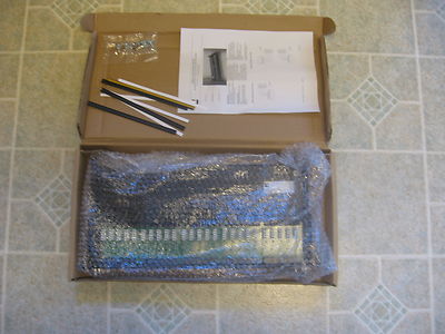NEW ADC Krone TE Tyco 7022 4 001-25 25 port slide out patch panel 70224001-25