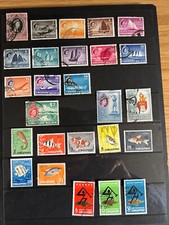 Stamps of Singapore 1953-2001- Collection of used stamps