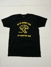 XO The Weeknd If It Ain’t XO Then It Gotta Go Black Yellow Graphic T-Shirt Sz. L