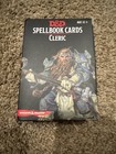 Gale Force Nine D&D Cleric Spellbook Cards Version 3 GF9 2017 Complete