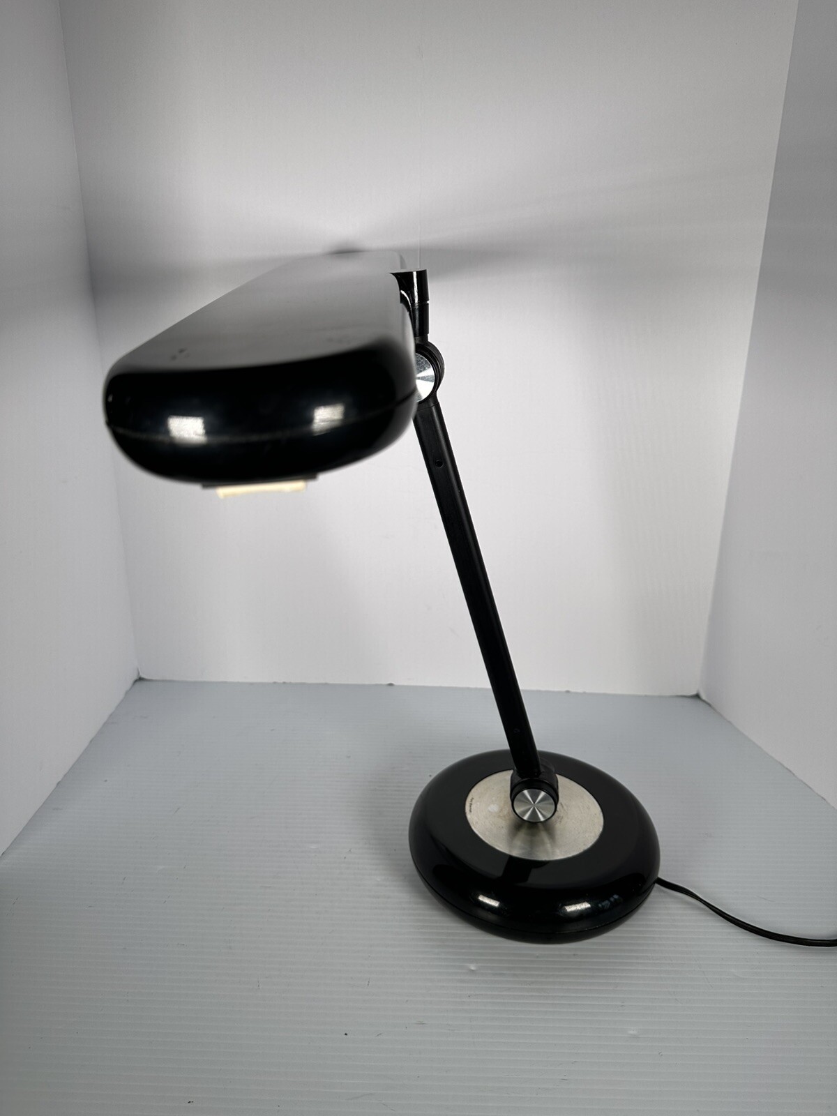 Vintage 70s PARK SHERMAN adjustable Architect Task Desk Lamp Spaceage Floating