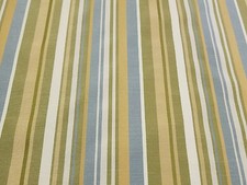 Stripe Upholstery Home Decor By the Yard Designer Fabric 54" Wide