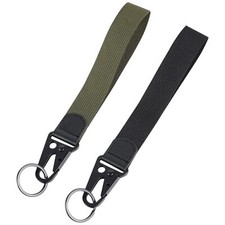 2Pack Wrist Lanyard Keychain Strap Shord Lanyard for Car Home Keys Camera Phones