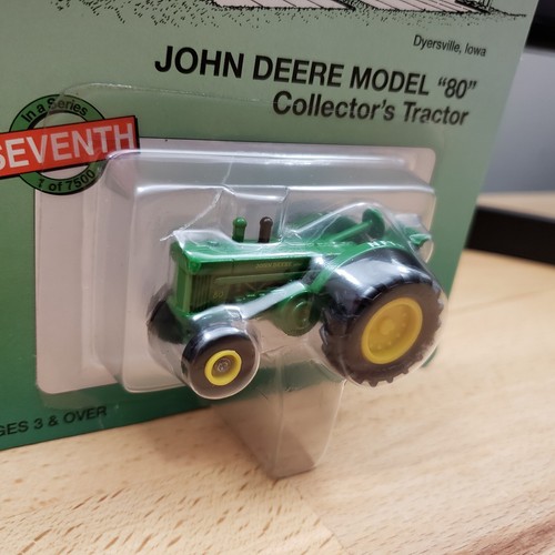 Ertl John Deere Model 80 Collector's Tractor National Farm Toy Museum 1:64 - Picture 4 of 8