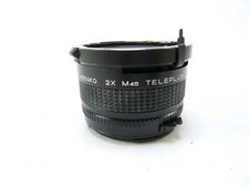 Kenko 2X MC6 Teleplus Auto Tele Extender for Mamiya 645 Manual Focus Cameras, EC