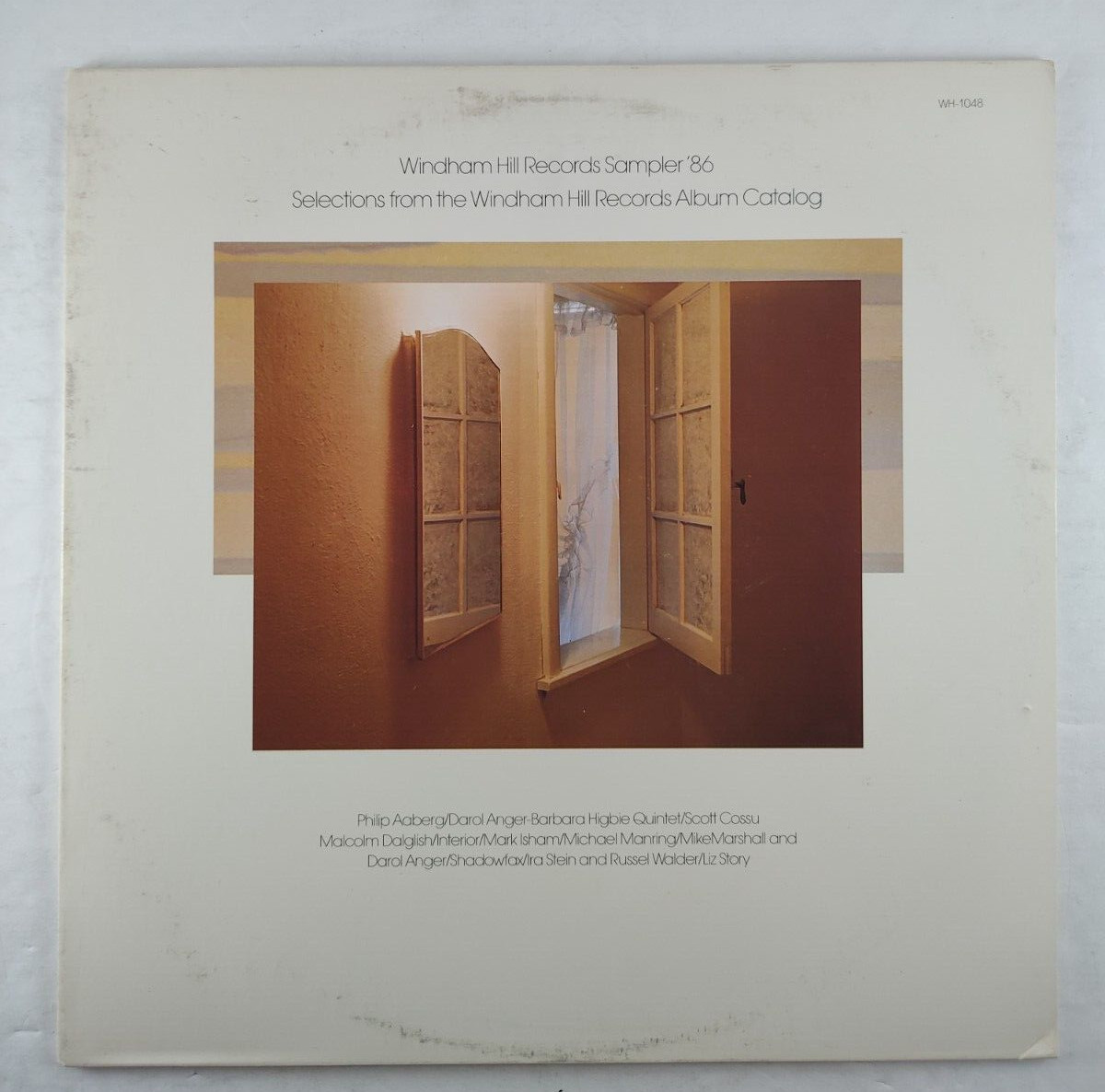 Windham Hill Records Sampler '86 - 1986 Vinyl LP - w/Org. Inner Sleeve