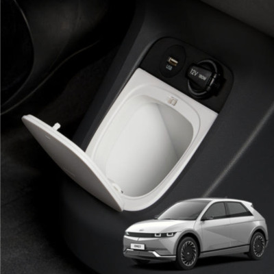 FOR 22-23 HYUNDAI IONIQ5 TRASH CAN DUST BIN WASTE BASKET INTERIOR