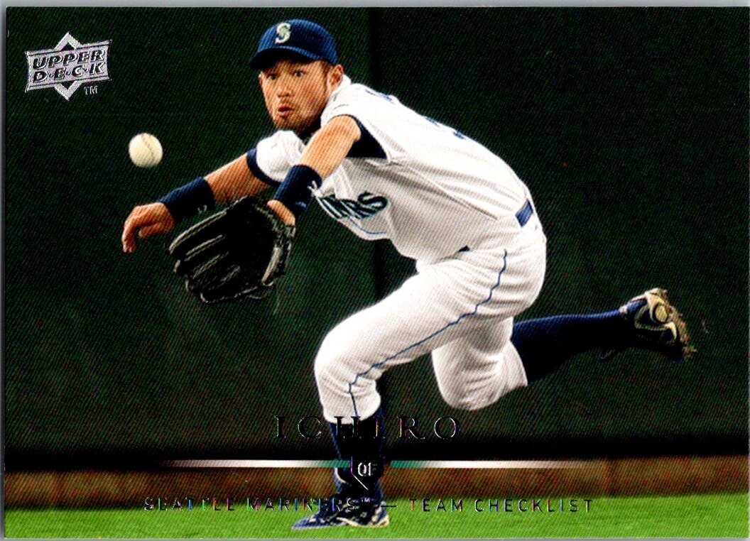 2008 Upper Deck Ichiro #364 Seattle Mariners