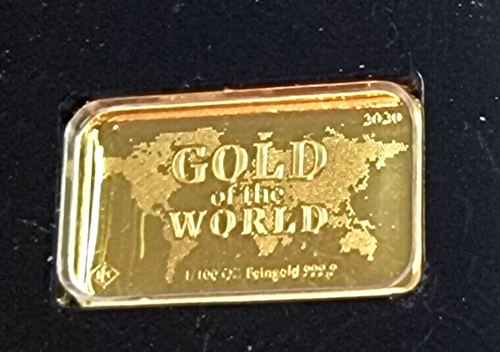1 100 oz gold