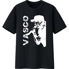Maglietta t-Shirt di Vasco Rossi Tour 2022 stilizzata Uomo Donna Bambino