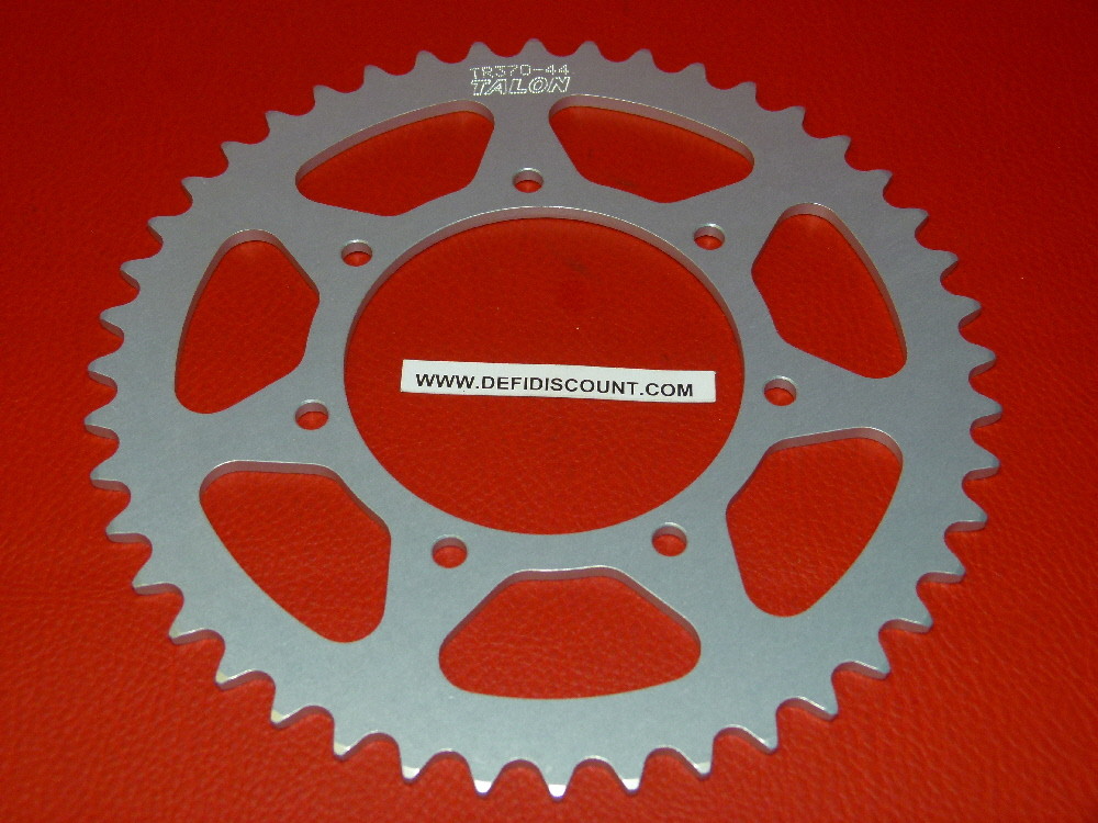 Couronne Gasgas T44 aluminium pour moto de trial et enduro exigeant