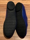 $425 THIERRY RABOTIN Grace Royal Blue Leather Ballet Comfort Flats EU 37 N — photo 10