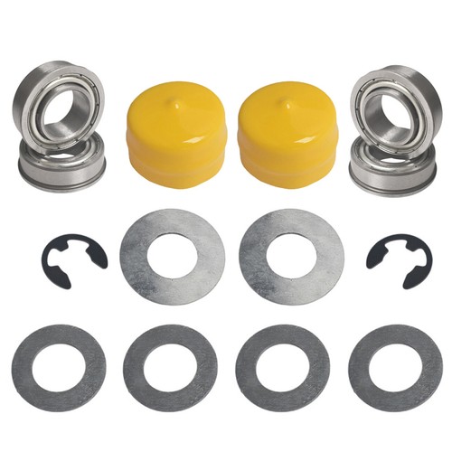 Cuscinetti Frontali John Deere Hd Switch Kit 4 Cuscinetti Ruote Per Tosaerba John Deere L100 L105 L107 L108 L110 L111 L118 L120 L130 Cuscinetti Per - Foto 3