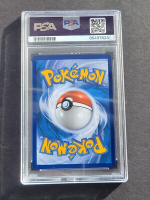 PSA 9 PIKACHU 025/165 - SCARLET & VIOLET 151 REVERSE HOLO ENGLISH