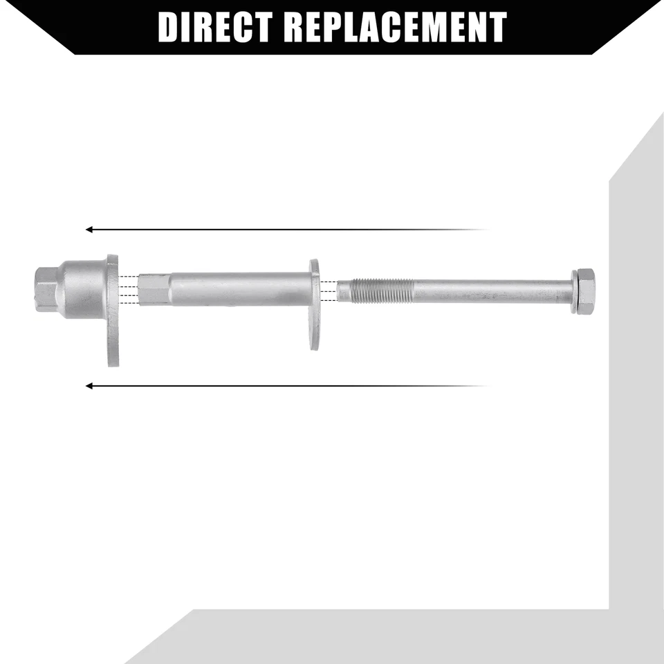 Paquete (4) Pernos Ajustables Puntera Placa Leva Nº48409-35050 para Toyota 4Runner 1996-2002 Foto 4 de 4