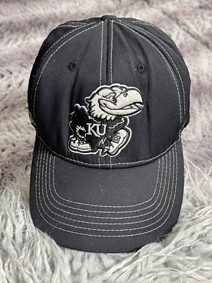 Russell Clothing Baseball Kansas University Jayhawk Logo Baseball Cap 