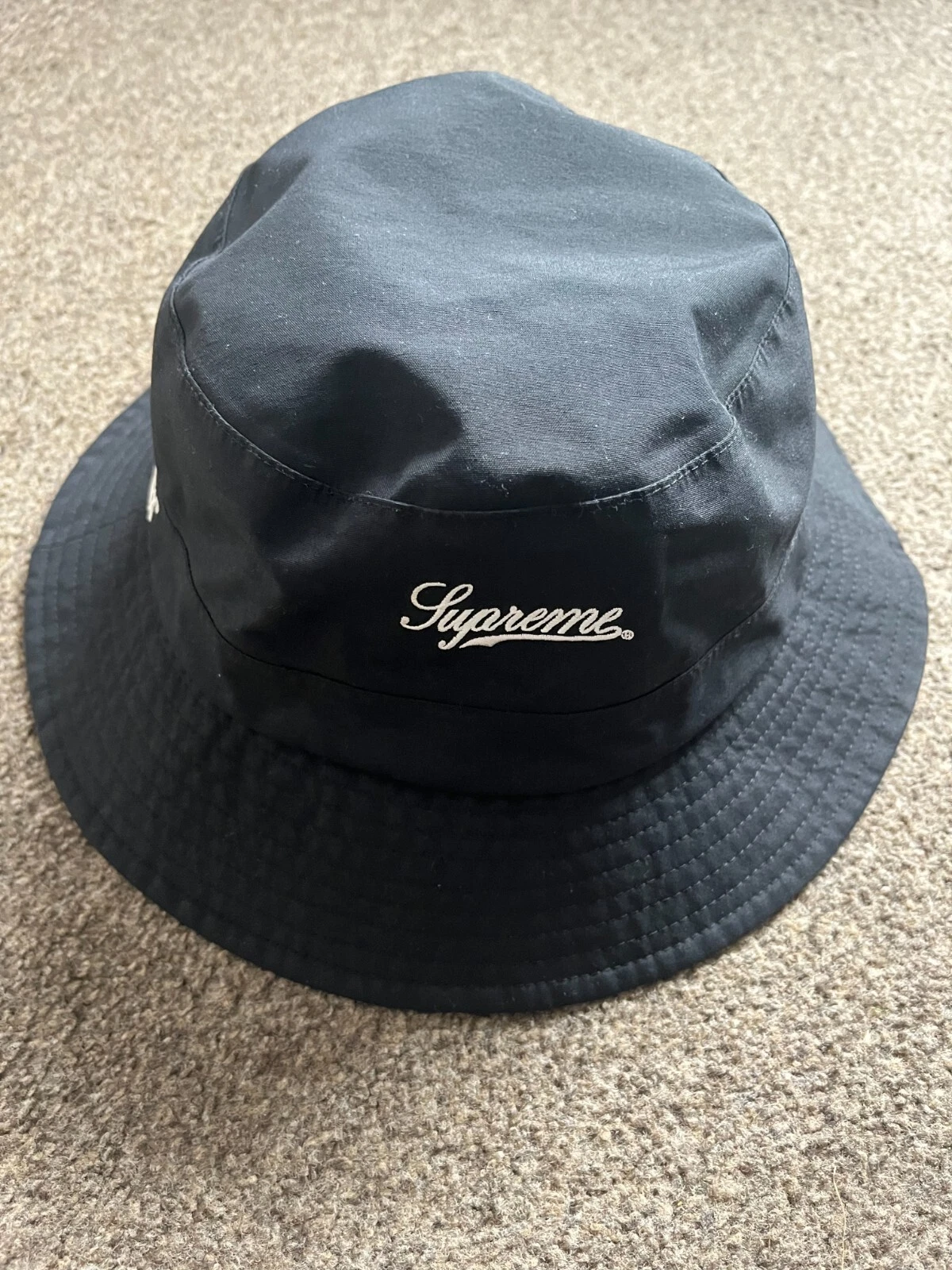 FW20 Supreme GORE TEX chapeau seau noir étanche M/L