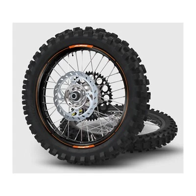 Adesivi Cerchi per KTM SX SXF EXC EXCF Enduro 18 19 21 Grafiche Ruote Motocross