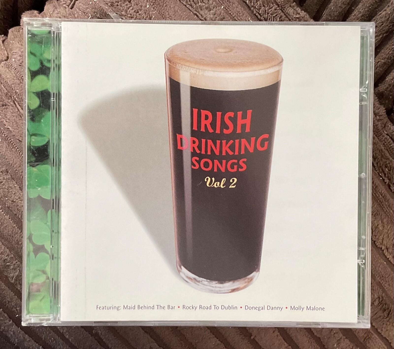 Various - Irish Drinking Songs Vol. 2 [CD] (2002)