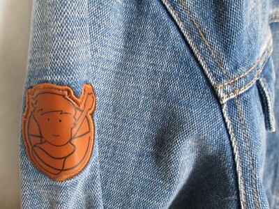 ED SHEERAN Divide Worldwide Stadium Tour Denim Button Up Jacket