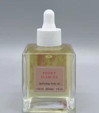 Home & Body Co Peony Jasmine Hydrating Body Oil 4 fl oz New