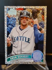 Adam Kennedy 2011 Topps Update Series Diamond Anniversary Silver #US28 - Seattle
