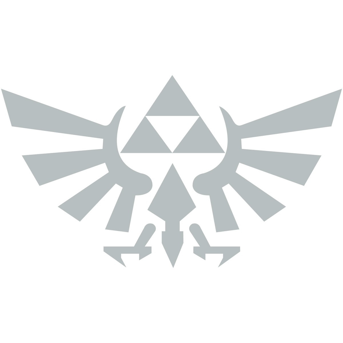 Zelda Triforce Full Color Decal Sticker | Custom Made In The USA | Fast - Foto 2