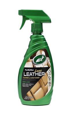 Turtle Wax T-363A Leather Cleaner & Conditioner - 16 oz.