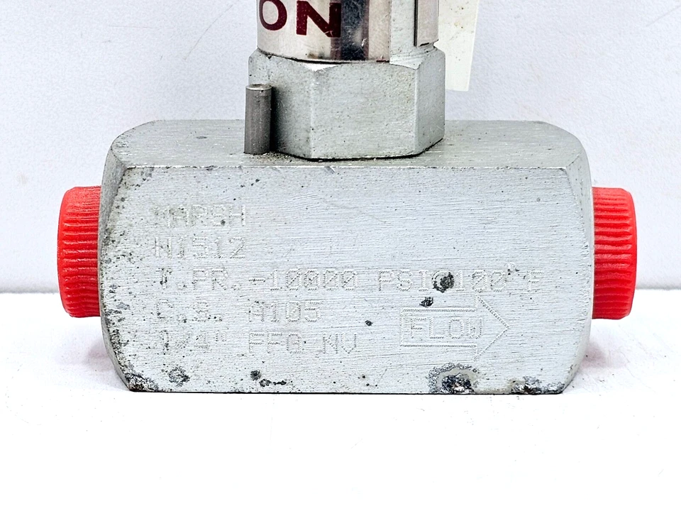 N1512 MARSH NEEDLE VALVE 10000 PSI - Image 4 of 4