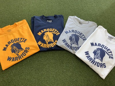 marquette warriors sweatshirt
