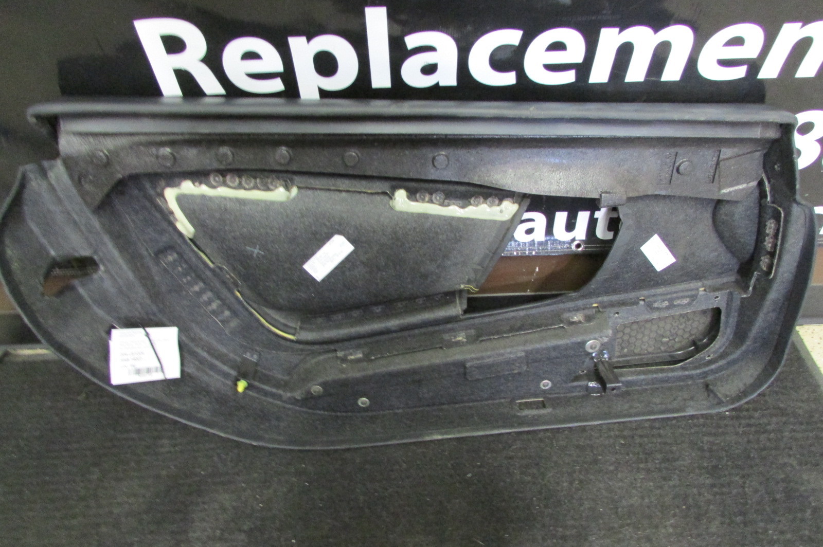 Lamborghini Gallardo RH, Right Door Panel, Black, Very Minor Scuffs, Used
