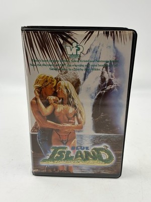 Blue Island Extremely Rare Pre Cert VHS PAL Big Box UK
