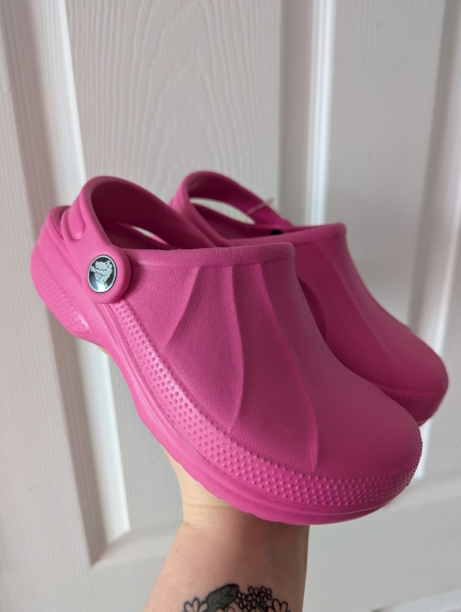 Crocs Clogs Crocs With Fur No Holes Crocs Classic Lined Clogs