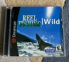 Reel Fishing Wild Sega Dreamcast CIB Complete Disc Case Manual Tested Works