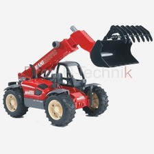 BRUDER 02125 Manitou Teleskoplader    0726 4393