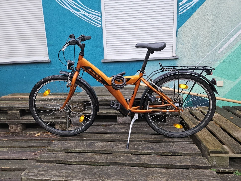 Kinder Fahrrad Orange Diannabike