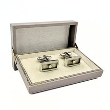 Vintage Speidel USA Signed Modernist Rectangu...