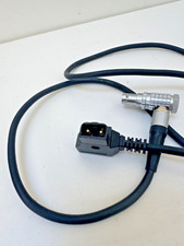 Rotatable OB Right Angle 4 Pin female to D-Tap cable 40" (100cm)