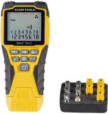 VDV501-851 Cable Tester Kit with Scout Pro 3 for Ethernet / Data, Coax / Video a