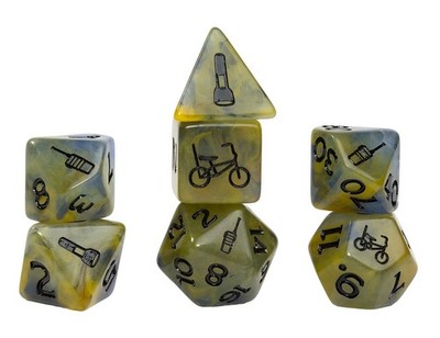 SDZ9002-01 Sirius Dice Stranger Things: Adventure Dice - Mike